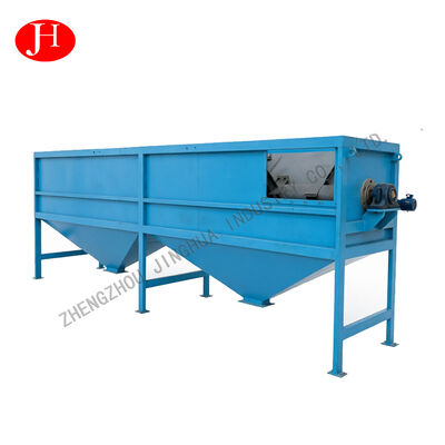 Long Working Time Cassava Starch Paddle Cleaning Machine Cassava Starch Production Line