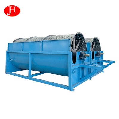 Mesin cuci putar dari stainless steel
