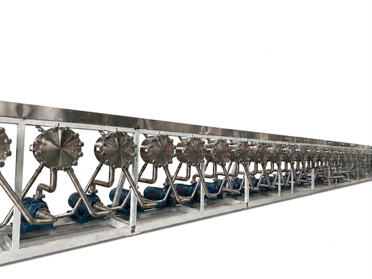 Customized Hydrocyclone Machine For Starch Processing Small Medium Large Scale Starch Factory