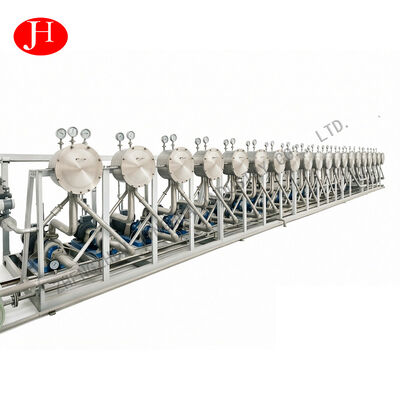 Automatic Cassava Starch Hydrocyclone Separator with Stable Separation Effect