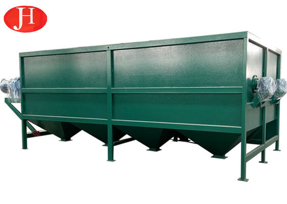 Mesin Pembersih Dayung Otomatis Stainless Steel untuk Pemrosesan Pati Singkong