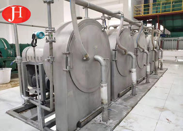 Saringan Sentrifugal Peralatan Filter Air Pemisah Serat Bubur Tepung Tepung Sentrifugal