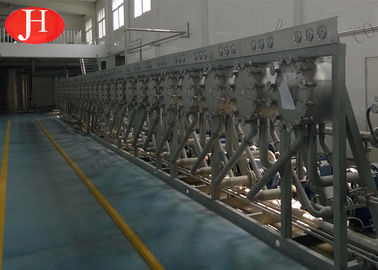 Stainless Steel 12t / H Pengering Susu Pati Singkong