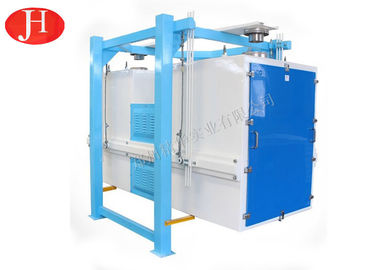 Mesin Pengayak Tepung Jagung Efisiensi Tinggi Area Layar Besar Stainless Steel 8 T/H