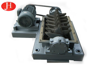 Kapasitas Berbeda Tapioka Starch Crusher Singkong Pati Pengolahan Line