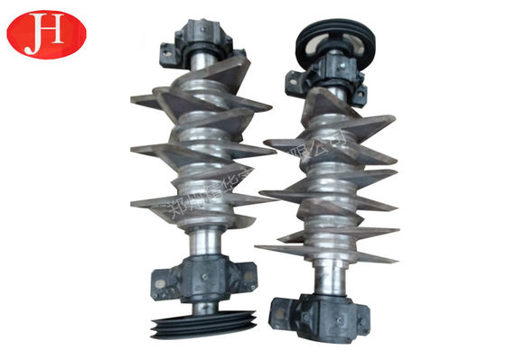 Kentang Pati Listrik Membuat Mesin Kentang Crusher Struktur Baja Stainless Penuh