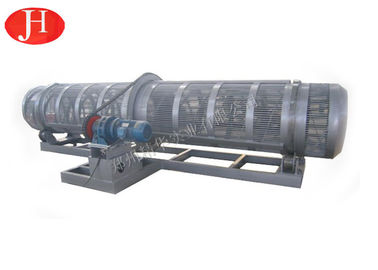 Mesin Cuci Sangkar Stainless Steel Singkong Mesin Saringan Kering 15-25 t / jam