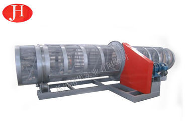 Mesin Cuci Sangkar Stainless Steel Singkong Mesin Saringan Kering 15-25 t / jam
