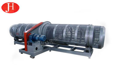 Mesin Cuci Sangkar Stainless Steel Singkong Mesin Saringan Kering 15-25 t / jam