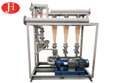 Lini Produksi Ubi Jalar Ubi Jalar Desand Hydrate Cyclone Equipment