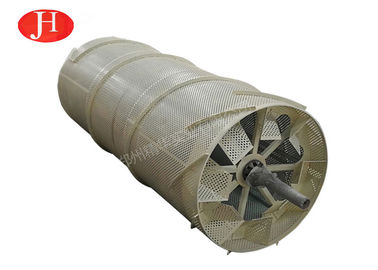 Mesin Cuci Drum Industri Rotary Untuk Jalur Pengolahan Tepung