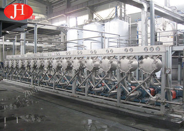 Keandalan Tinggi Jagung / Kentang Pati Hydrocyclone Untuk Industri Produksi Pati