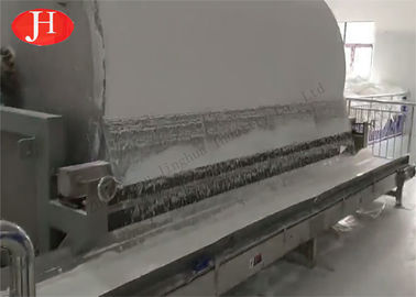 Mesin Rotary Drum Vacuum Filter Untuk Pengolahan Tepung Ubi Jalar