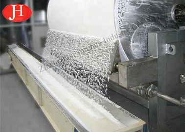 Mesin Compact Vacuum Dehidrasi Filter Struktur Untuk Industri Pengolahan Pati