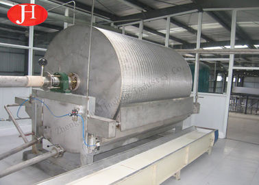 Mesin Compact Vacuum Dehidrasi Filter Struktur Untuk Industri Pengolahan Pati