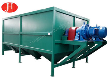 Disesuaikan Mesin Singkong Pati Cuci Paddle Cleaning Machine 50 T / H Kapasitas