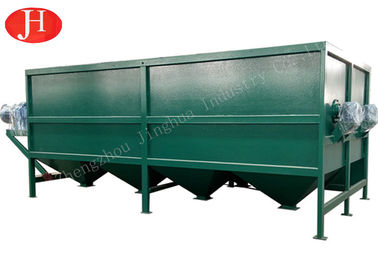 Disesuaikan Mesin Singkong Pati Cuci Paddle Cleaning Machine 50 T / H Kapasitas