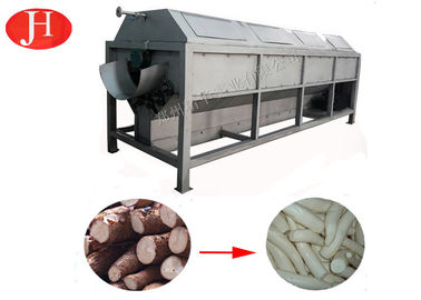 Mesin Peeling Singkong Stainless Steel Otomatis Kapasitas 4-5 t / jam Disesuaikan