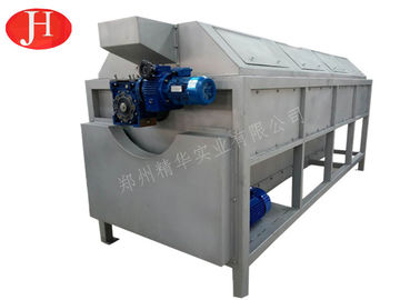 Mesin Peeling Singkong Stainless Steel Otomatis Kapasitas 4-5 t / jam Disesuaikan