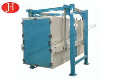 Mesin Pengayak Tepung Jagung Efisiensi Tinggi Area Layar Besar Stainless Steel 8 T/H