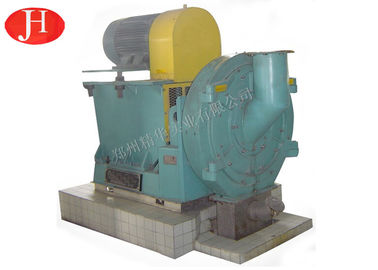 Convex Teeth Mill Mesin Pabrik Pati Jagung 220V / 380V Ce Sertifikat