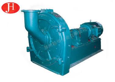 Convex Teeth Mill Mesin Pabrik Pati Jagung 220V / 380V Ce Sertifikat