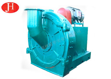 Convex Teeth Mill Mesin Penggiling Pati Jagung Untuk Produksi Pati Basah