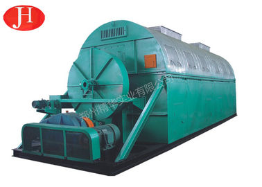1000sqm Jagung Pati Jagung 20t / H 37Kw Pengering Bundel Pipa