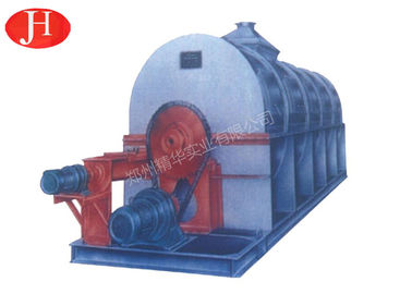 1000sqm Jagung Pati Jagung 20t / H 37Kw Pengering Bundel Pipa