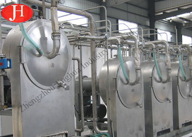 Mesin Gandum Rendah Tepung Gandum Centrifugal Saringan, Mesin Pemisah Serat Pati