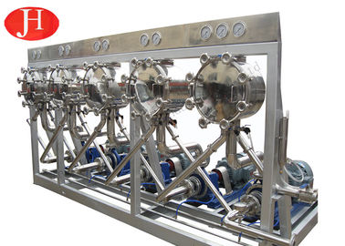 10T / H Hydrocyclone Mesin Ubi Jalar Ubi Jalar