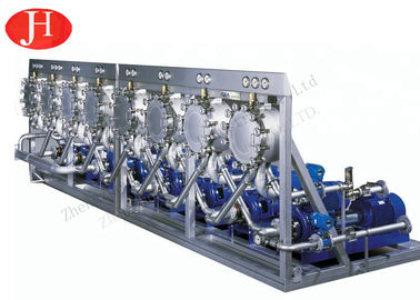 12t/H Peralatan Pengolahan Pati Singkong Susu Tepung Kentang Desanding Hydrocyclone