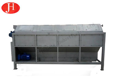 Mesin Pengupas Tepung Singkong Stainless Steel Operasi Otomatis Kebisingan Rendah