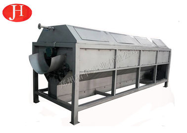 Mesin pembuatan tepung singkong stainless steel untuk efisiensi produksi yang disesuaikan