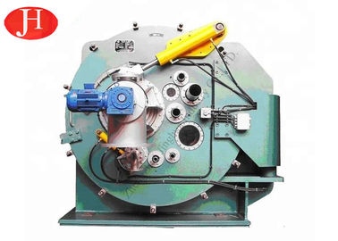 Mesin Pengupas Centrifuge Pengoperasian Yang Stabil Untuk Dehidrasi Pati Fufu