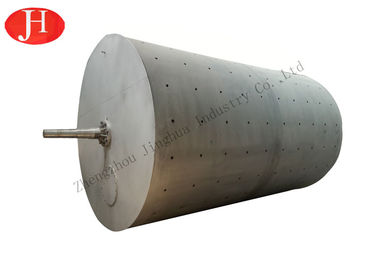 Mesin Compact Vacuum Filter Struktur Mesin Dehidrasi Pati Gandum