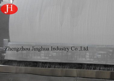 Mesin Compact Vacuum Filter Struktur Mesin Dehidrasi Pati Gandum