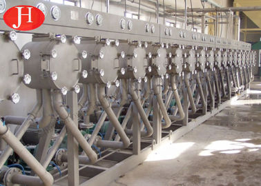Wheat Star Dewater Separator Starch Hydrocyclone Produk yang Dipatenkan Independen