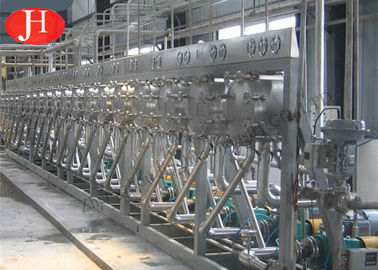 Wheat Star Dewater Separator Starch Hydrocyclone Produk yang Dipatenkan Independen