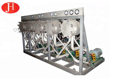 Wheat Star Dewater Separator Starch Hydrocyclone Produk yang Dipatenkan Independen