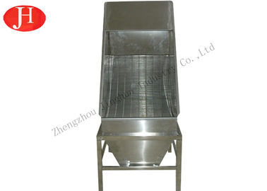 Stainless Steel Jagung Pati Membuat Mesin Busur Gravitasi Saringan 800 Kg Berat