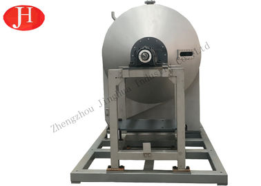 220V / 380V Singkong Pati Pengolahan Peralatan Stainless Steel Centrifuge Saringan