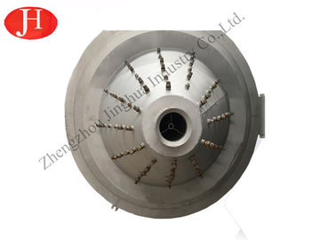 220V / 380V Singkong Pati Pengolahan Peralatan Stainless Steel Centrifuge Saringan