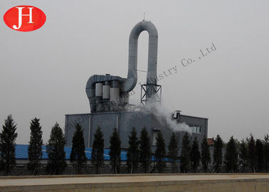 97 Kw Power Singkong Starch Peralatan Pengolahan Kerja Terus Menerus Pengering Airflow
