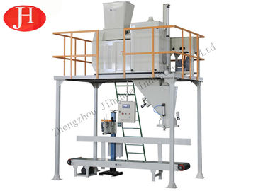 Cassava Starch Disesuaikan 4Kw Cassava Starch Mesin Pengemasan
