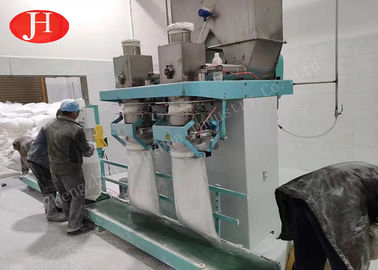 Cassava Starch Disesuaikan 4Kw Cassava Starch Mesin Pengemasan