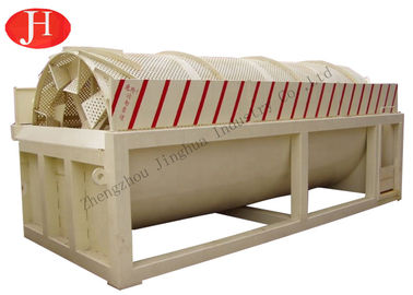 Mesin Pembuat Tepung Kentang 60t / H 30kw Rotary Washer