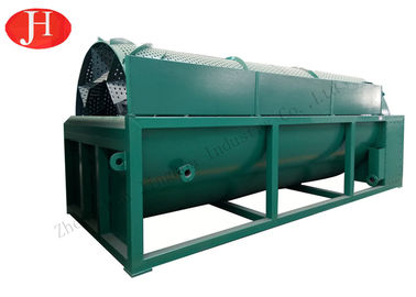 18.5Kw 25t / H 1905mm Stainless Steel Starch Mesin Cuci Rotary