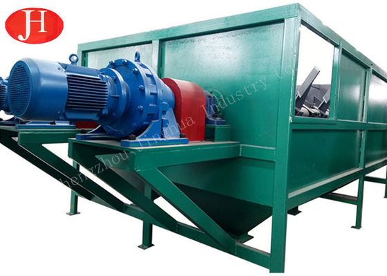 Mesin Pembersih Dayung Otomatis Stainless Steel untuk Pemrosesan Pati Singkong