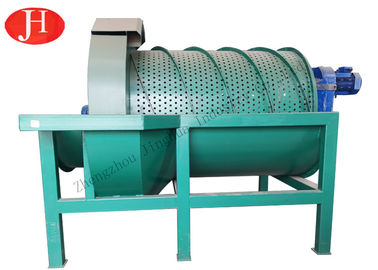 6000mm Panjang 20t / H Desand Mesin Pembuat Pati Kentang